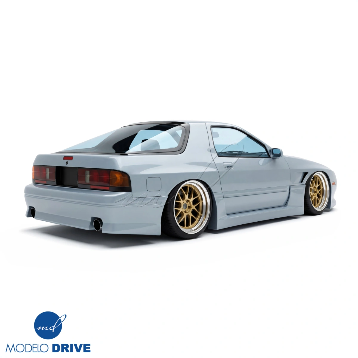 Modify your Mazda RX-7 1986 with our Exterior/Rear Bumpers - 16