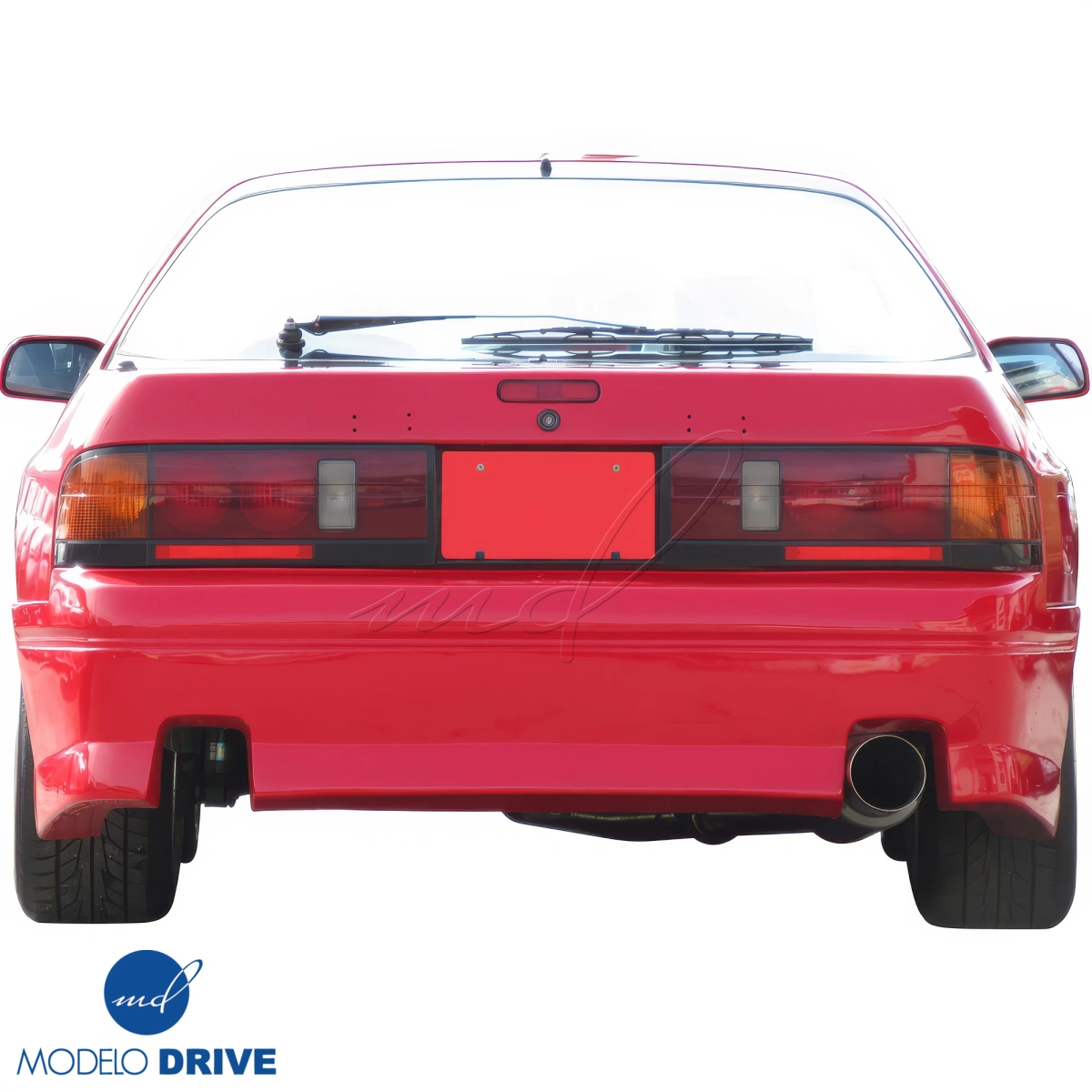 Modify your Mazda RX-7 1986 with our Exterior/Rear Bumpers - 20