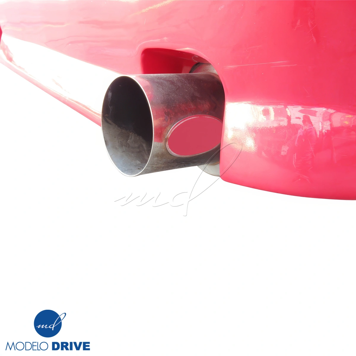 Modify your Mazda RX-7 1986 with our Exterior/Rear Bumpers - 36