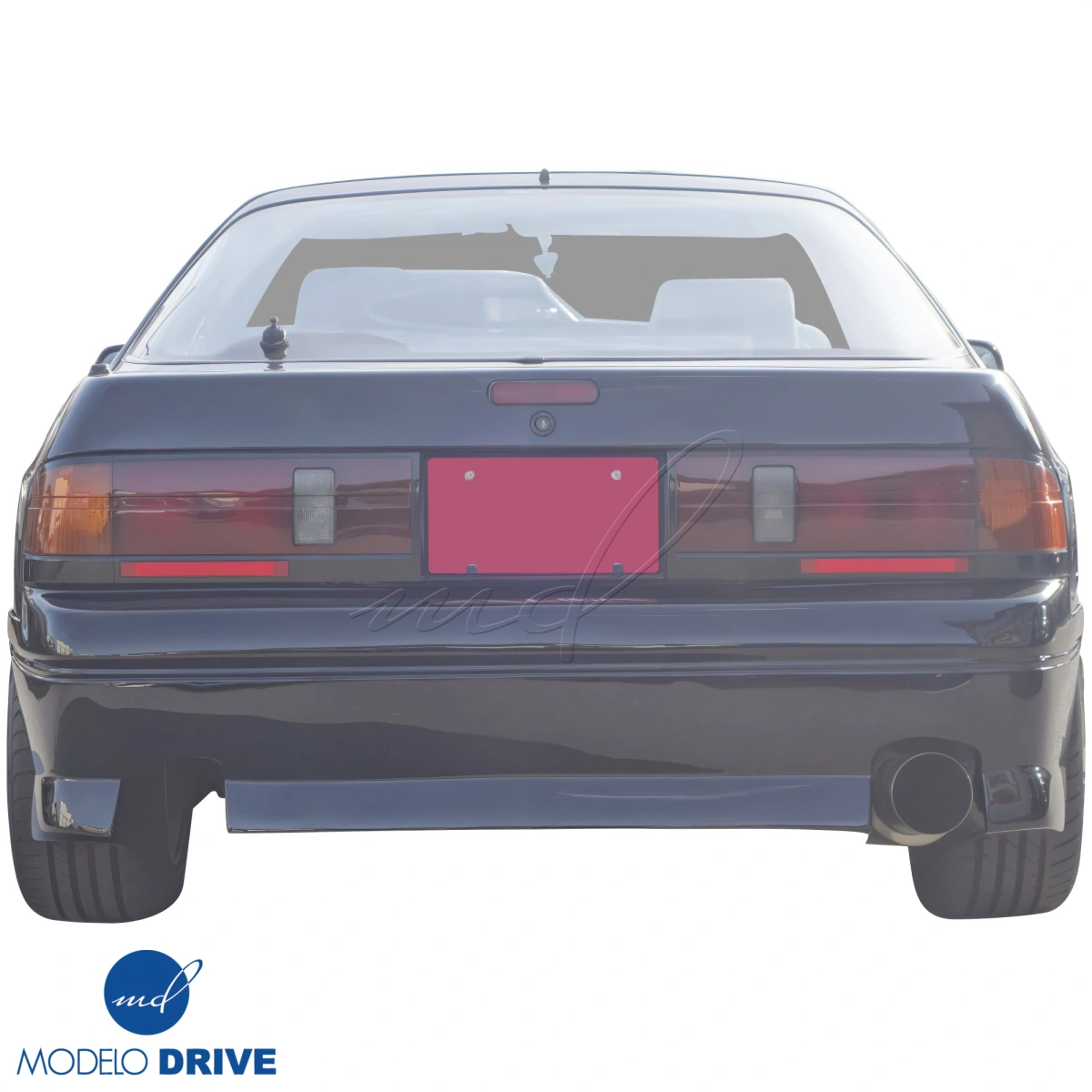 Modify your Mazda RX-7 1986 with our Exterior/Rear Bumpers - 38