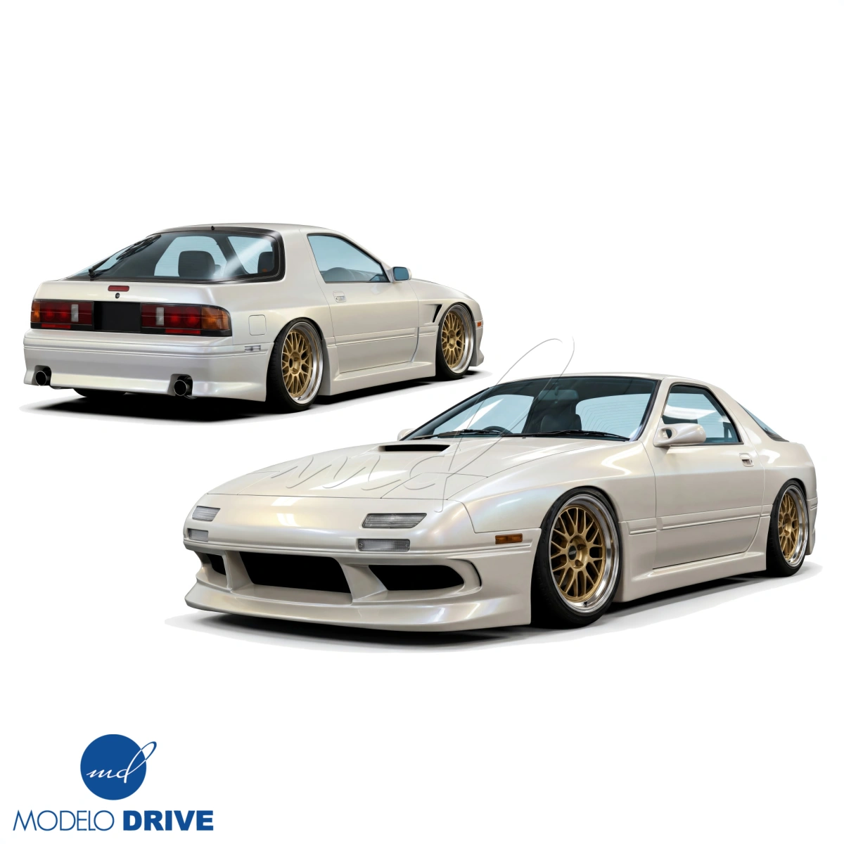 Modify your Mazda RX-7 1986 with our Exterior/Complete Body Kits - 2