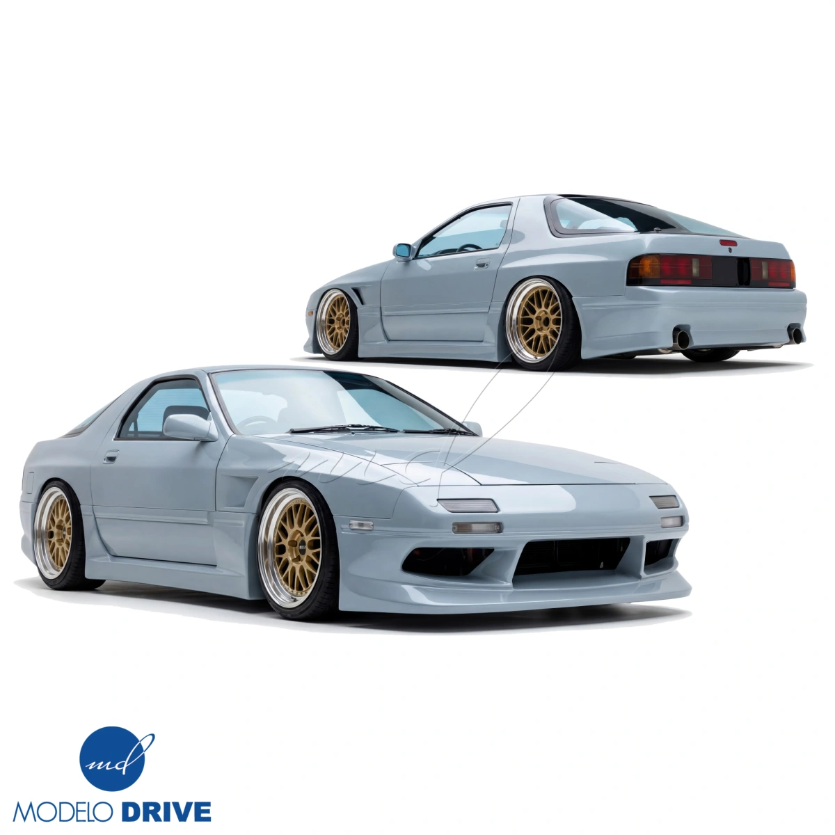 Modify your Mazda RX-7 1986 with our Exterior/Complete Body Kits - 4