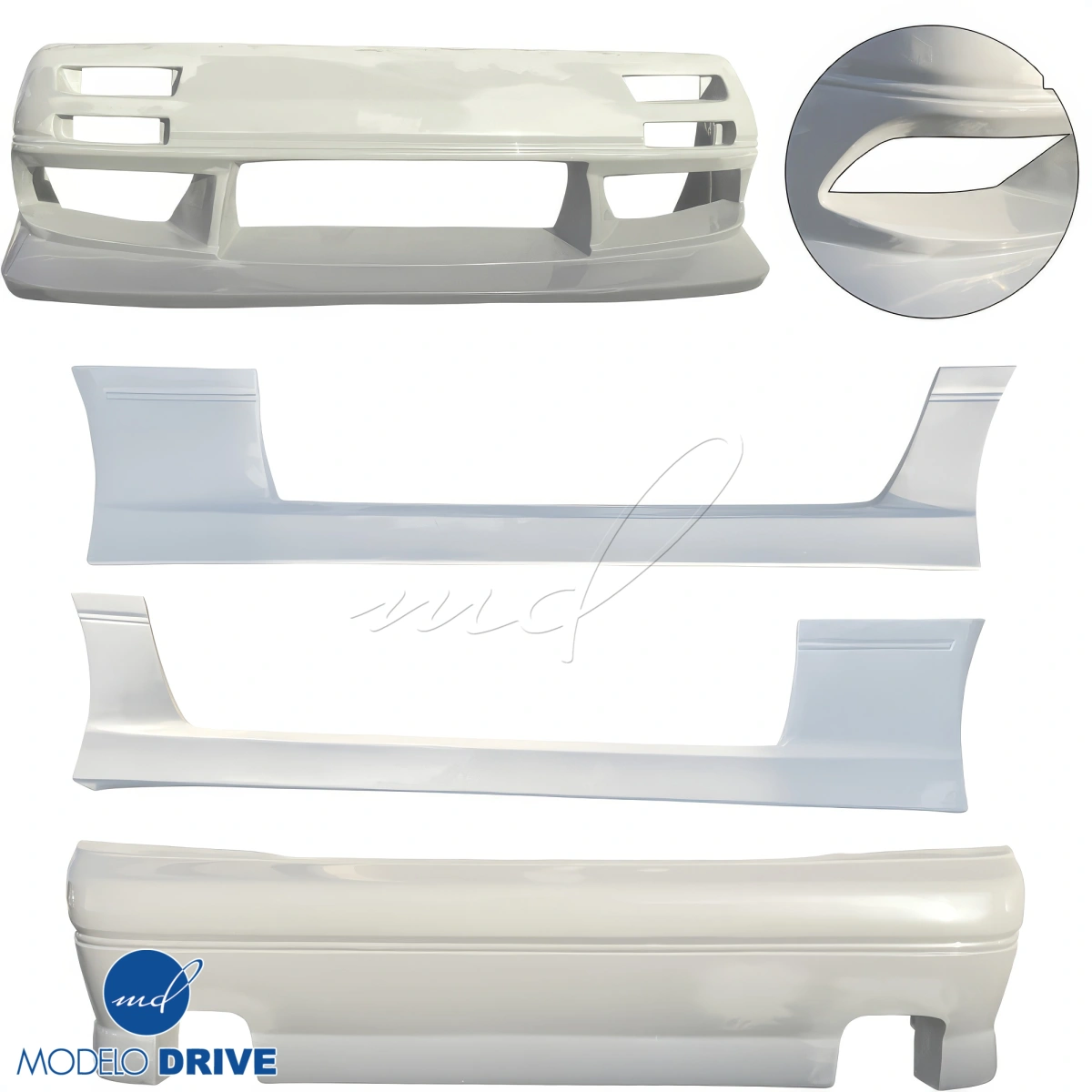 Modify your Mazda RX-7 1986 with our Exterior/Complete Body Kits - 7