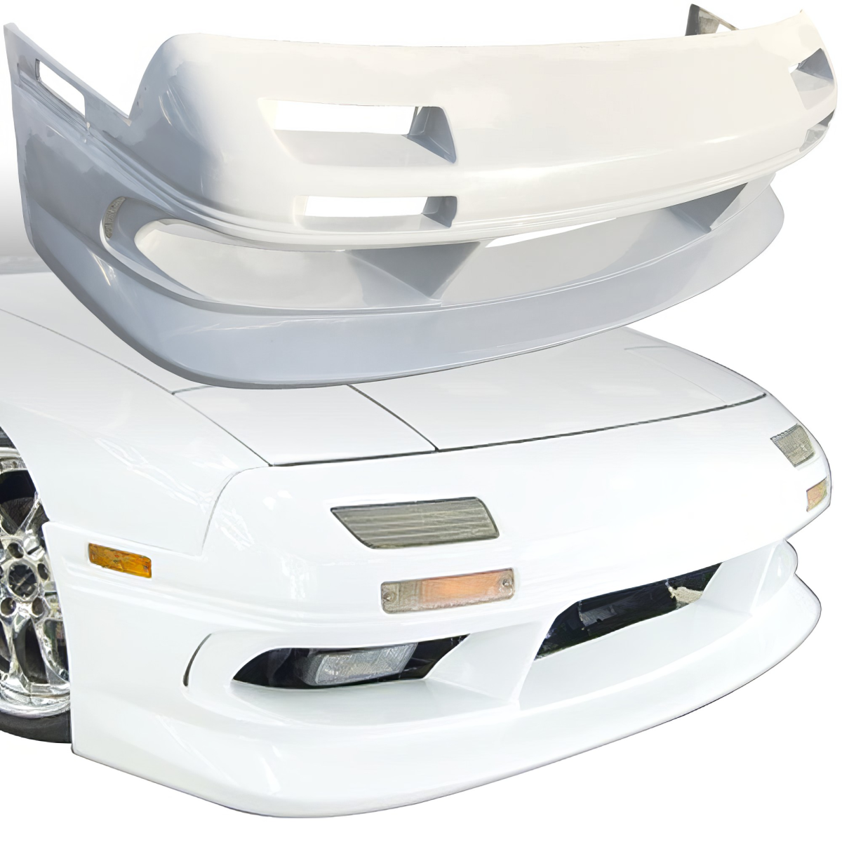 Modify your Mazda RX-7 1986 with our Exterior/Front Bumpers or Lips - 