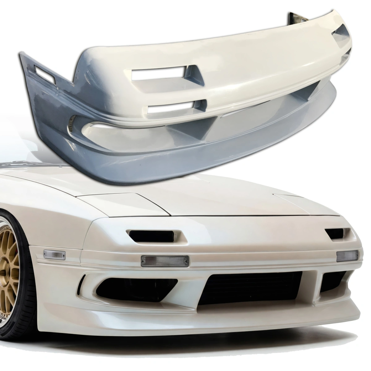 Modify your Mazda RX-7 1986 with our Exterior/Front Bumpers - 1