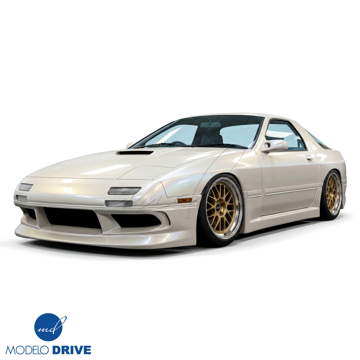 Modify your Mazda RX-7 1986 with our Exterior/Front Bumpers - 2