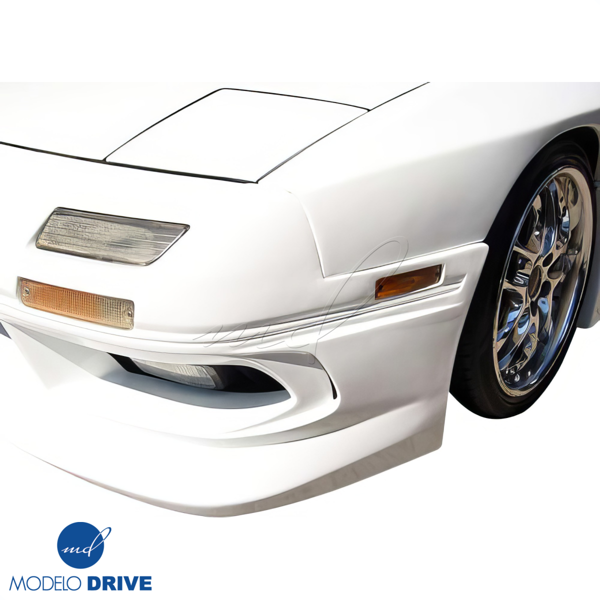 Modify your Mazda RX-7 1986 with our Exterior/Front Bumpers or Lips - 