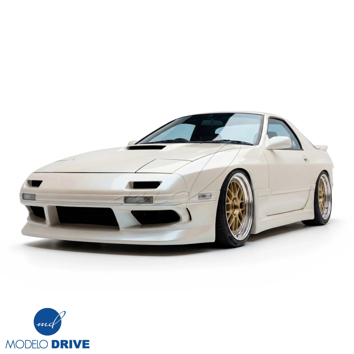 Modify your Mazda RX-7 1986 with our Exterior/Front Bumpers - 3