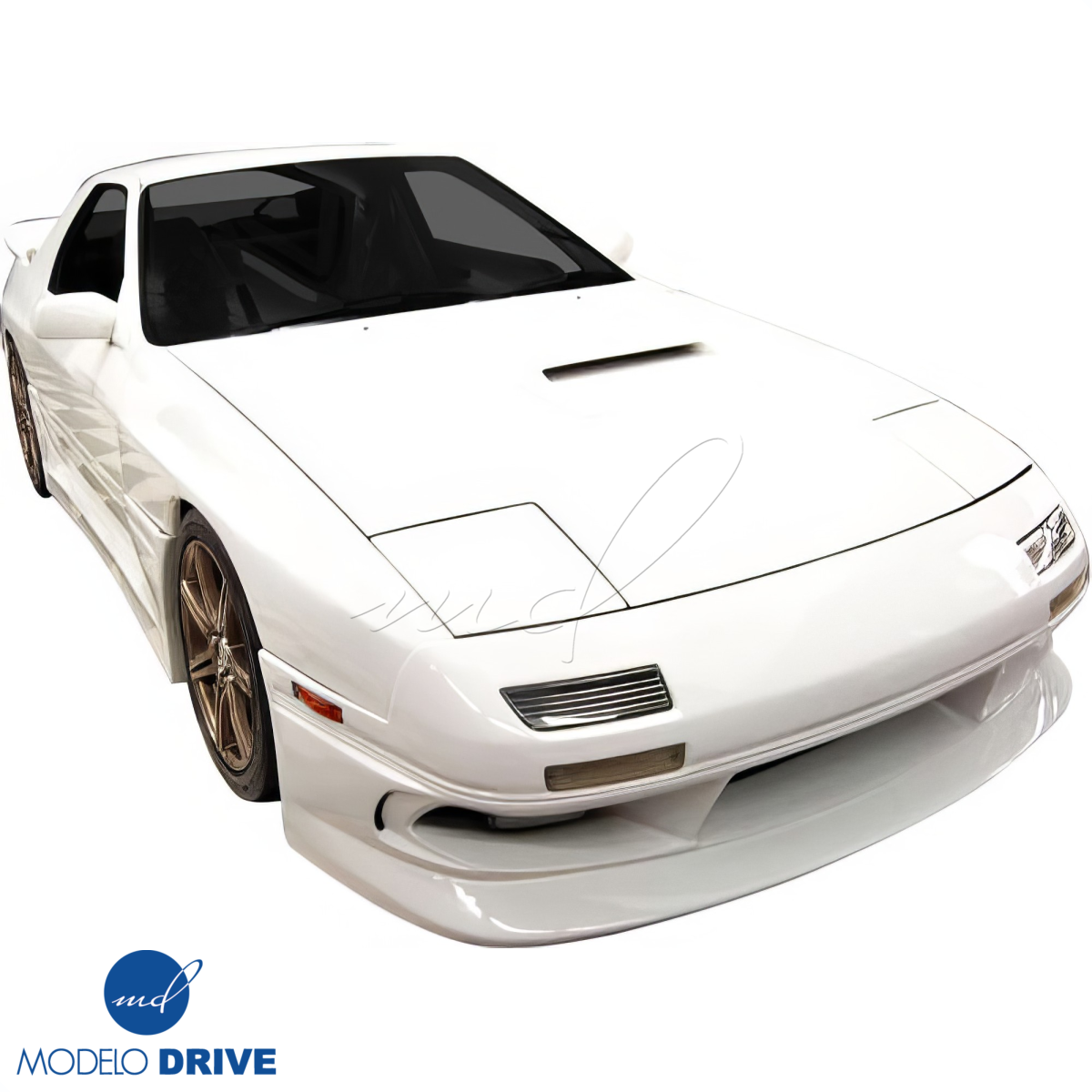 Modify your Mazda RX-7 1986 with our Exterior/Front Bumpers or Lips - 