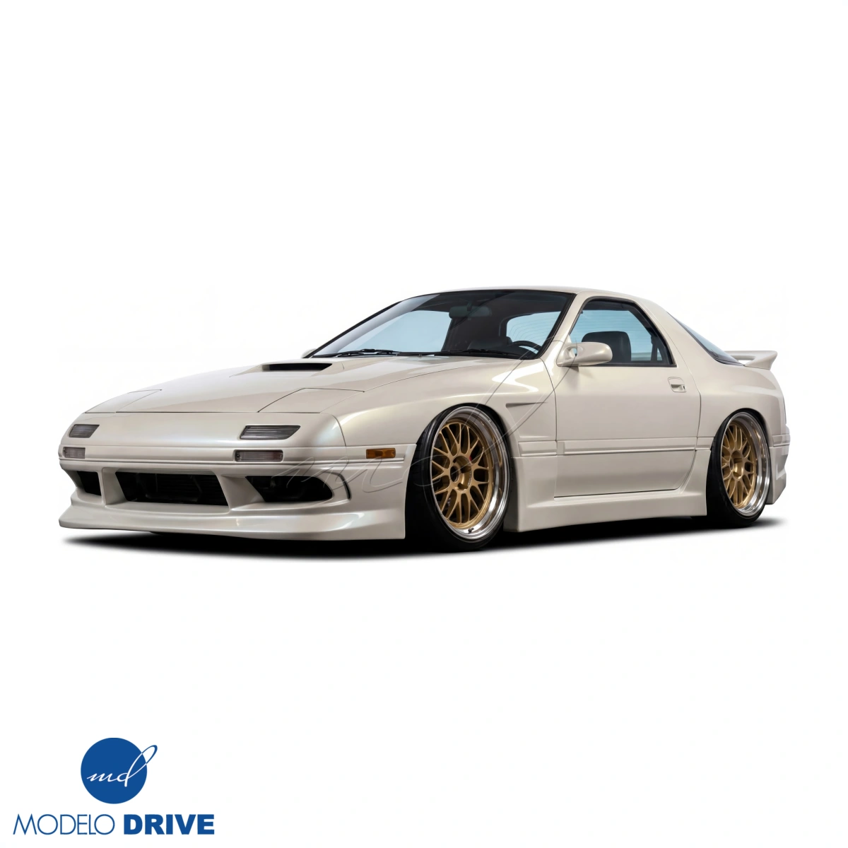 Modify your Mazda RX-7 1986 with our Exterior/Front Bumpers - 4