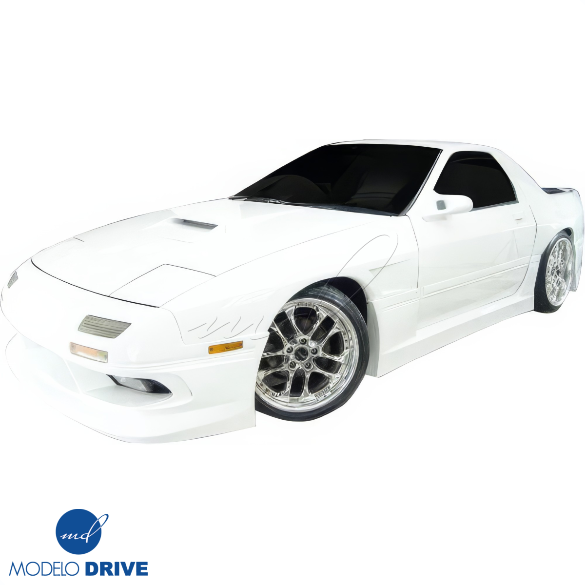 Modify your Mazda RX-7 1986 with our Exterior/Front Bumpers or Lips - 