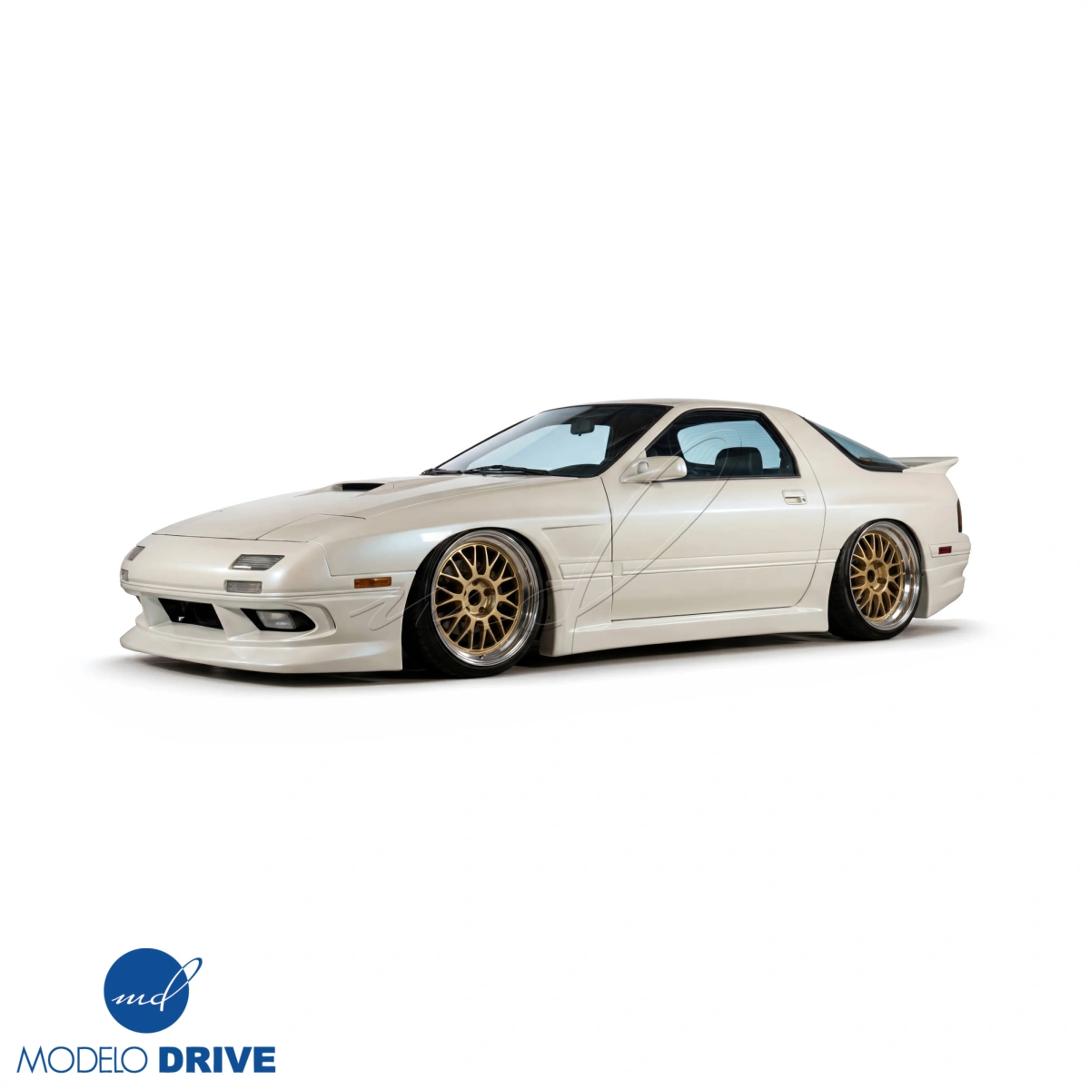 Modify your Mazda RX-7 1986 with our Exterior/Front Bumpers - 5