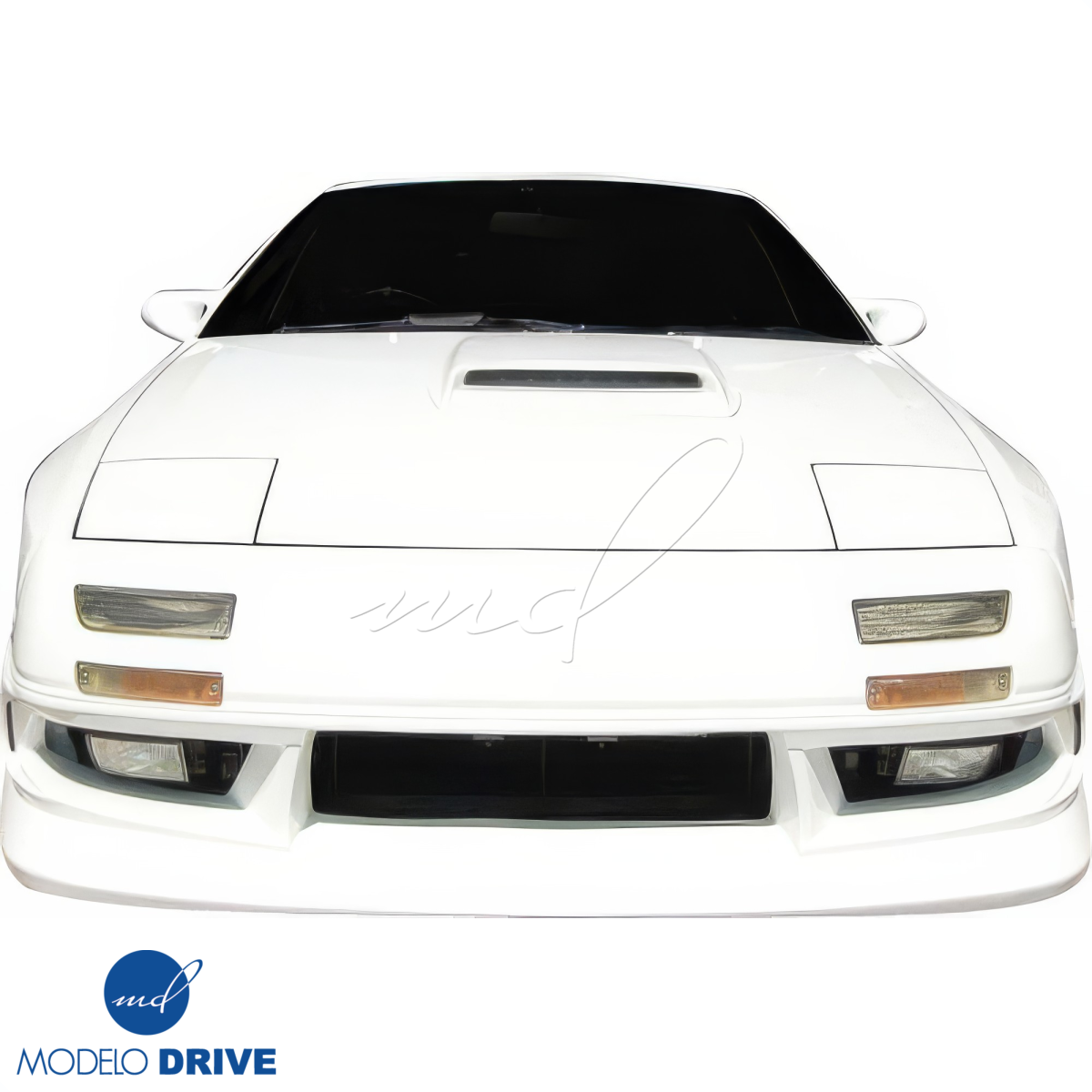 Modify your Mazda RX-7 1986 with our Exterior/Front Bumpers or Lips - 