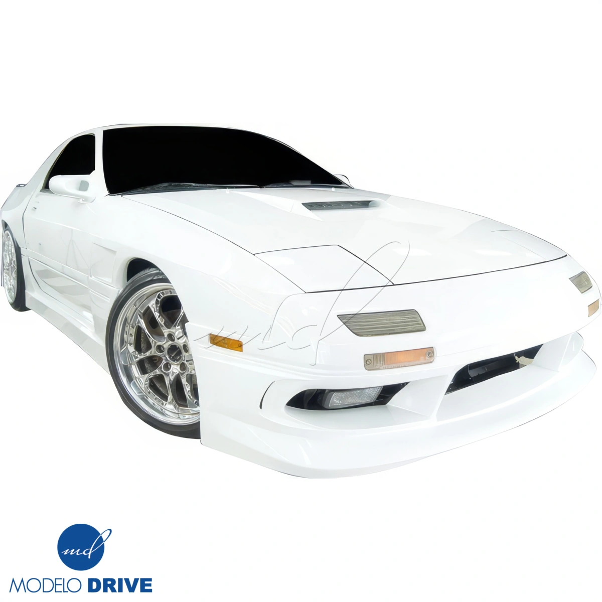 Modify your Mazda RX-7 1986 with our Exterior/Front Bumpers - 6