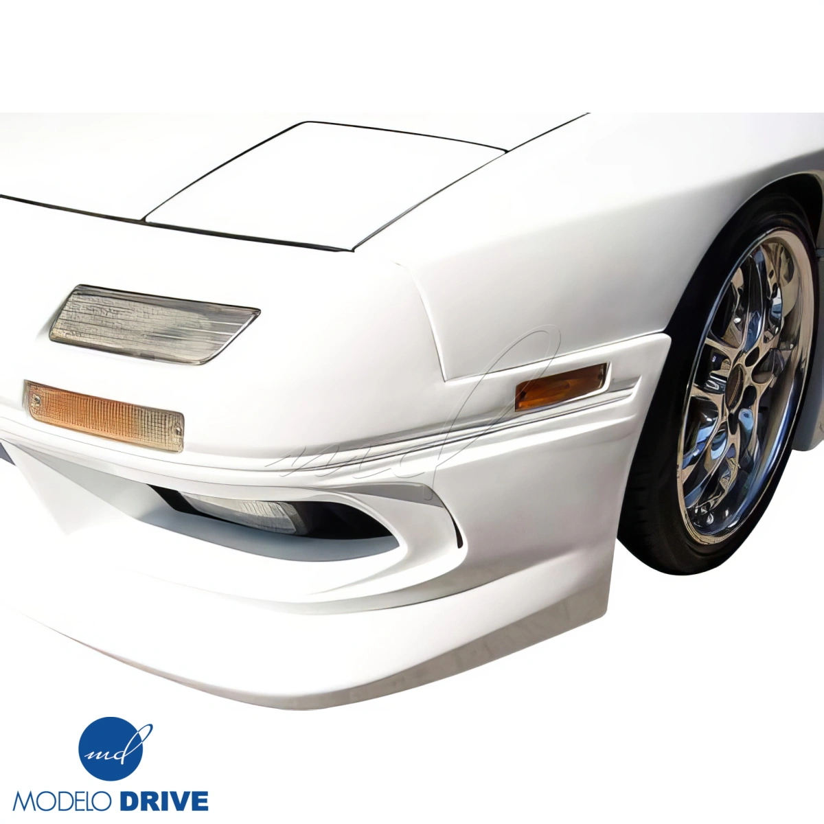 Modify your Mazda RX-7 1986 with our Exterior/Front Bumpers - 7