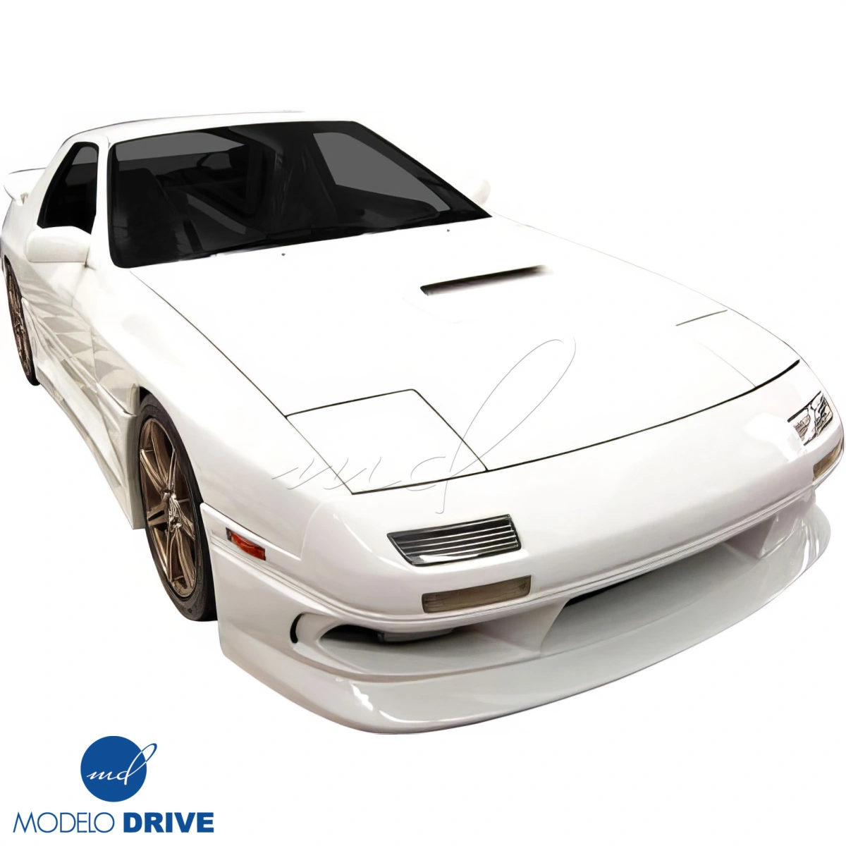 Modify your Mazda RX-7 1986 with our Exterior/Front Bumpers - 8