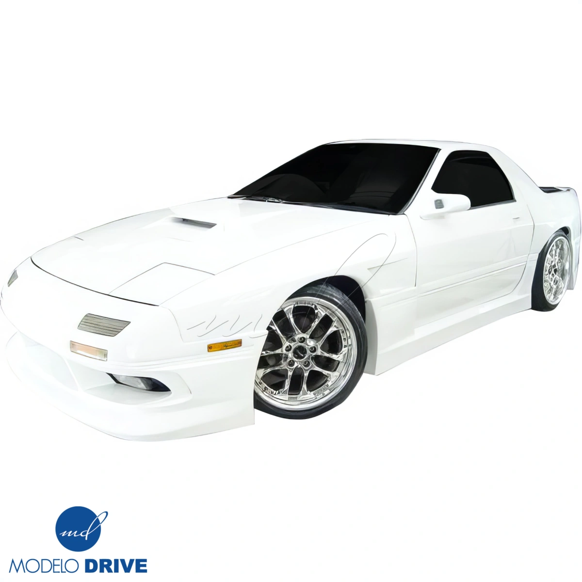 Modify your Mazda RX-7 1986 with our Exterior/Front Bumpers - 9