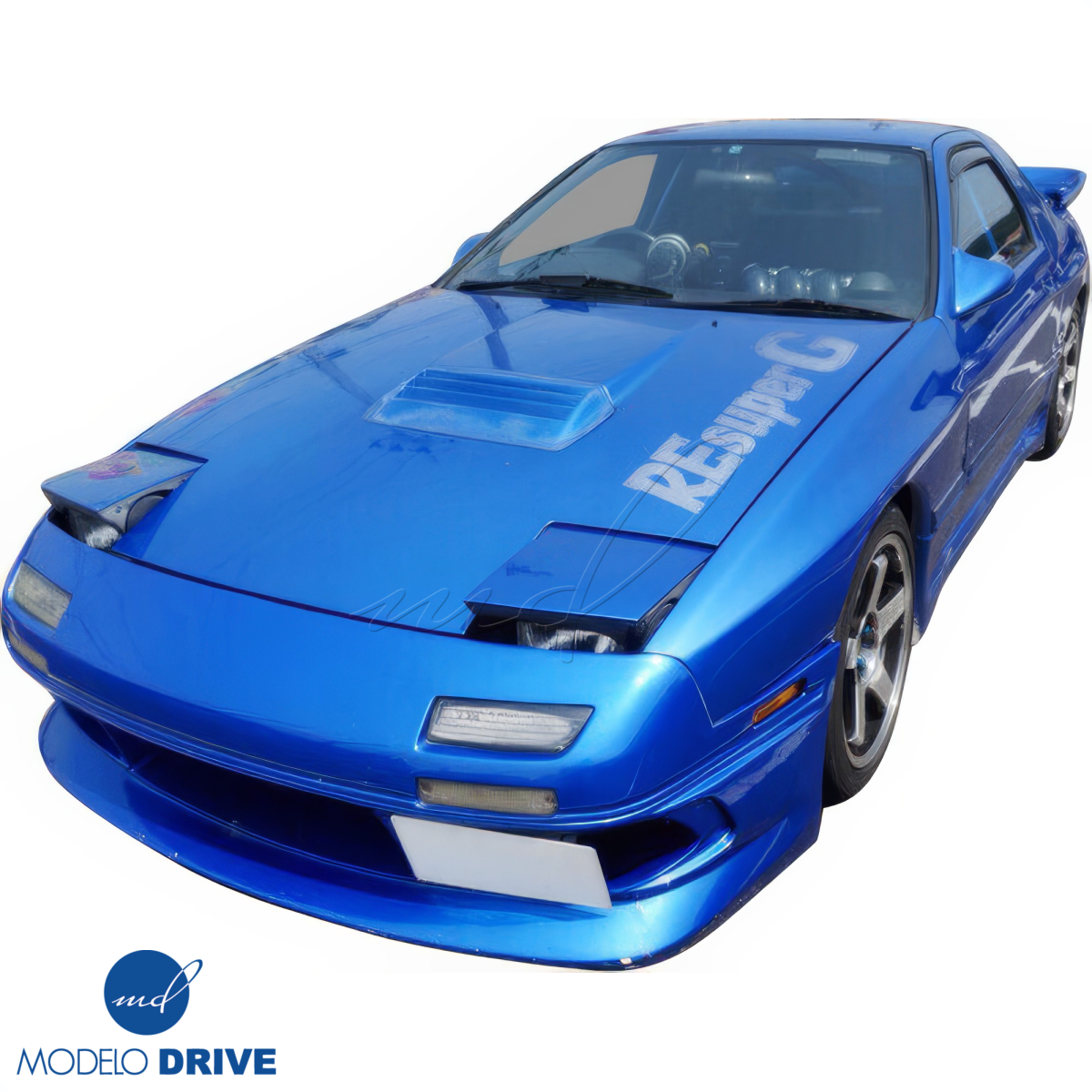 Modify your Mazda RX-7 1986 with our Exterior/Front Bumpers or Lips - 