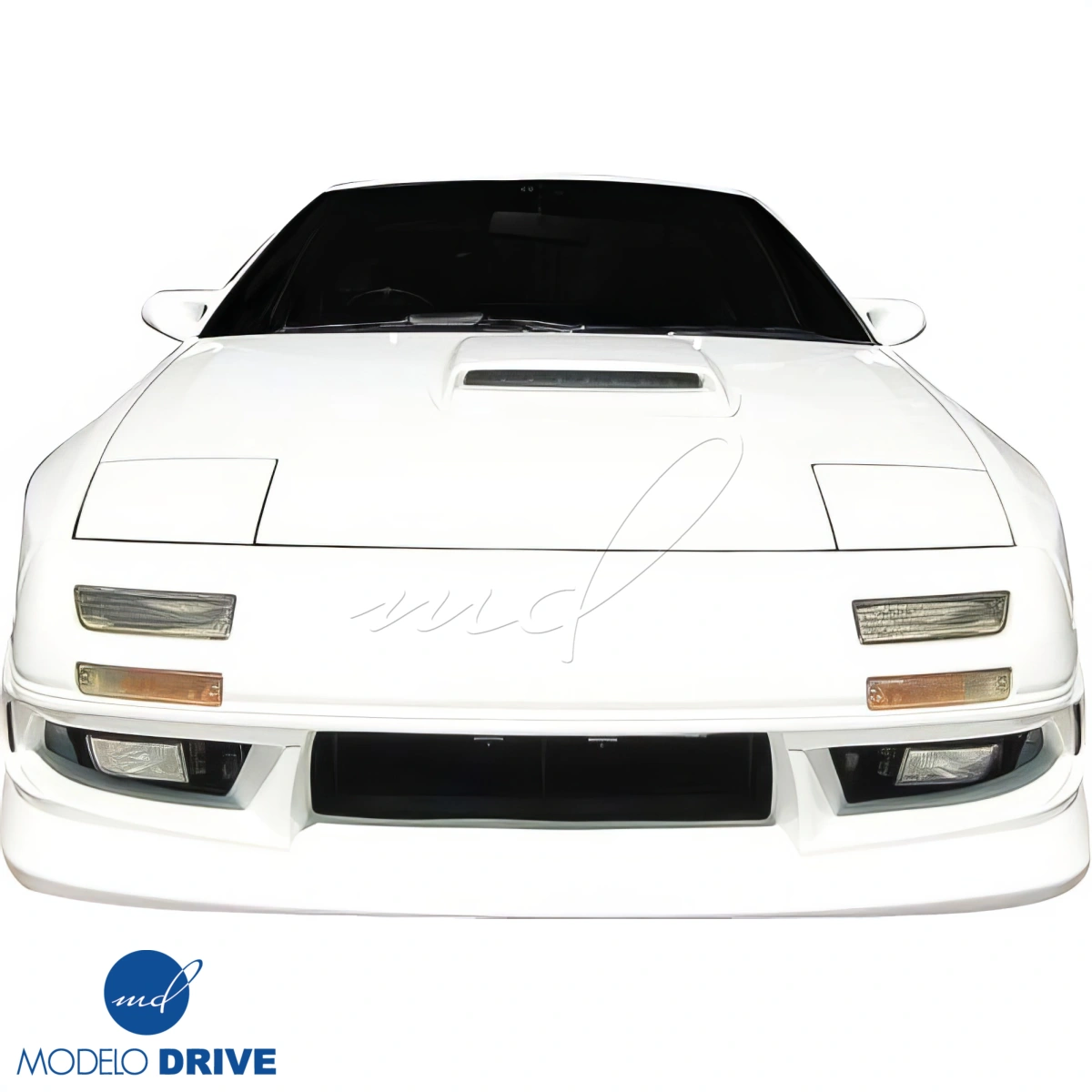 Modify your Mazda RX-7 1986 with our Exterior/Front Bumpers - 10
