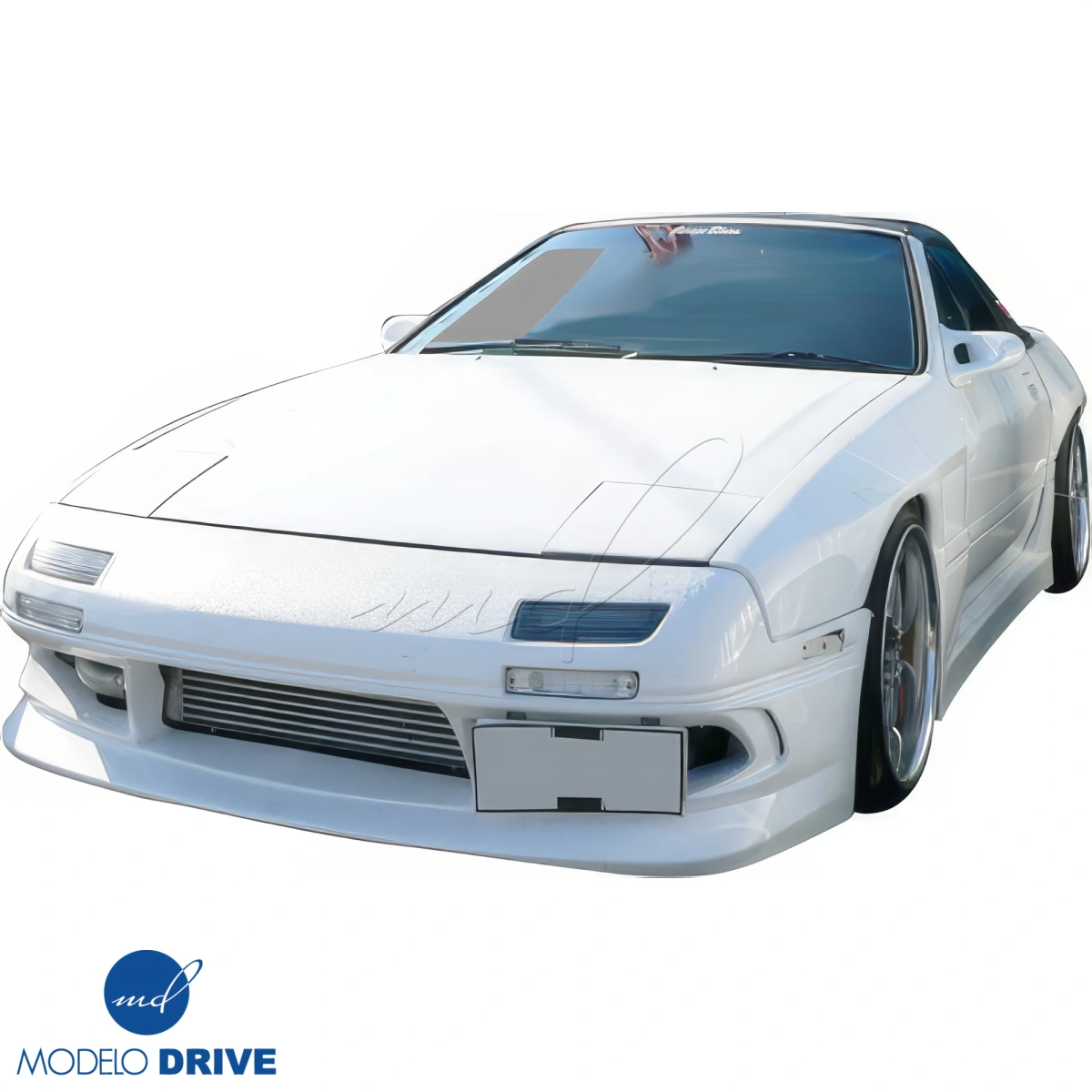 Modify your Mazda RX-7 1986 with our Exterior/Front Bumpers - 12