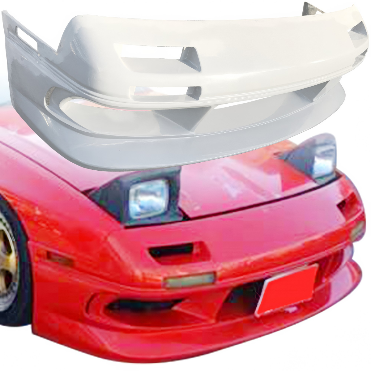 Modify your Mazda RX-7 1986 with our Exterior/Front Bumpers or Lips - 