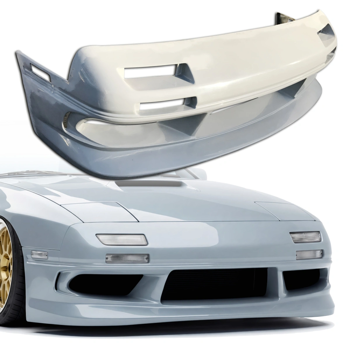 Modify your Mazda RX-7 1986 with our Exterior/Front Bumpers - 11