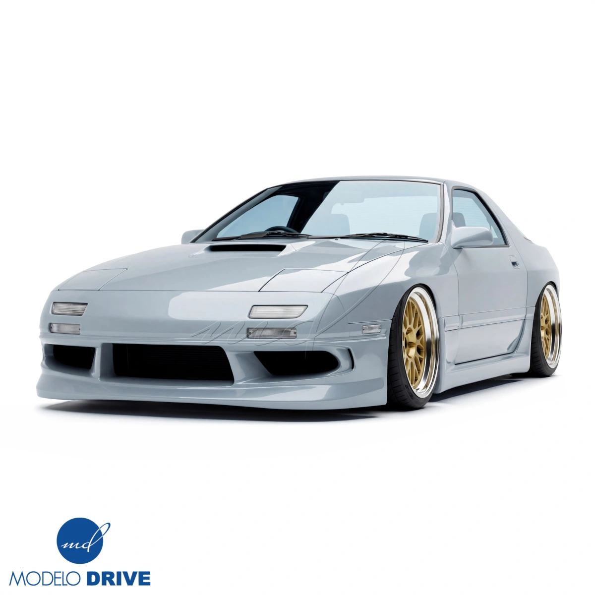 Modify your Mazda RX-7 1986 with our Exterior/Front Bumpers - 12