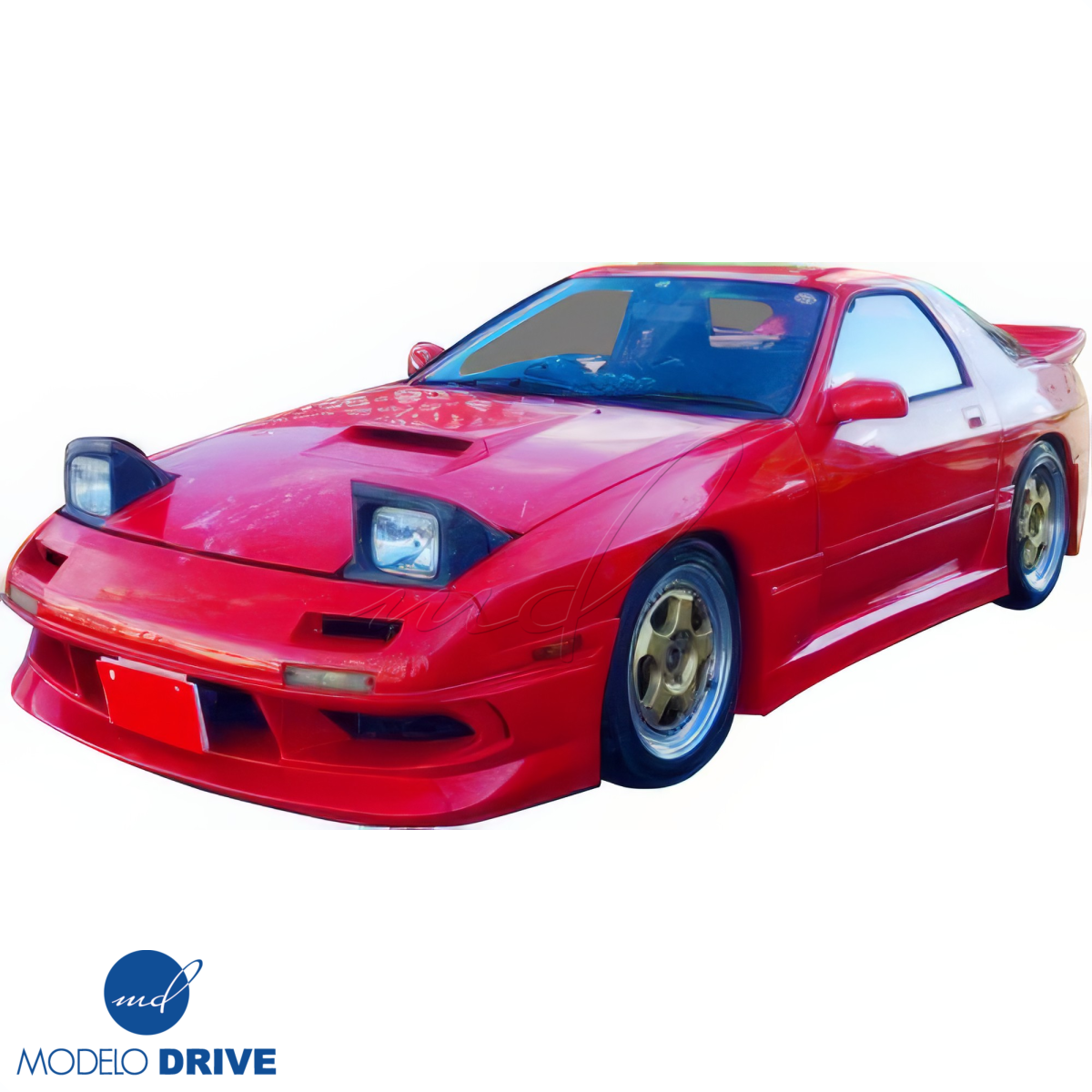 Modify your Mazda RX-7 1986 with our Exterior/Front Bumpers or Lips - 