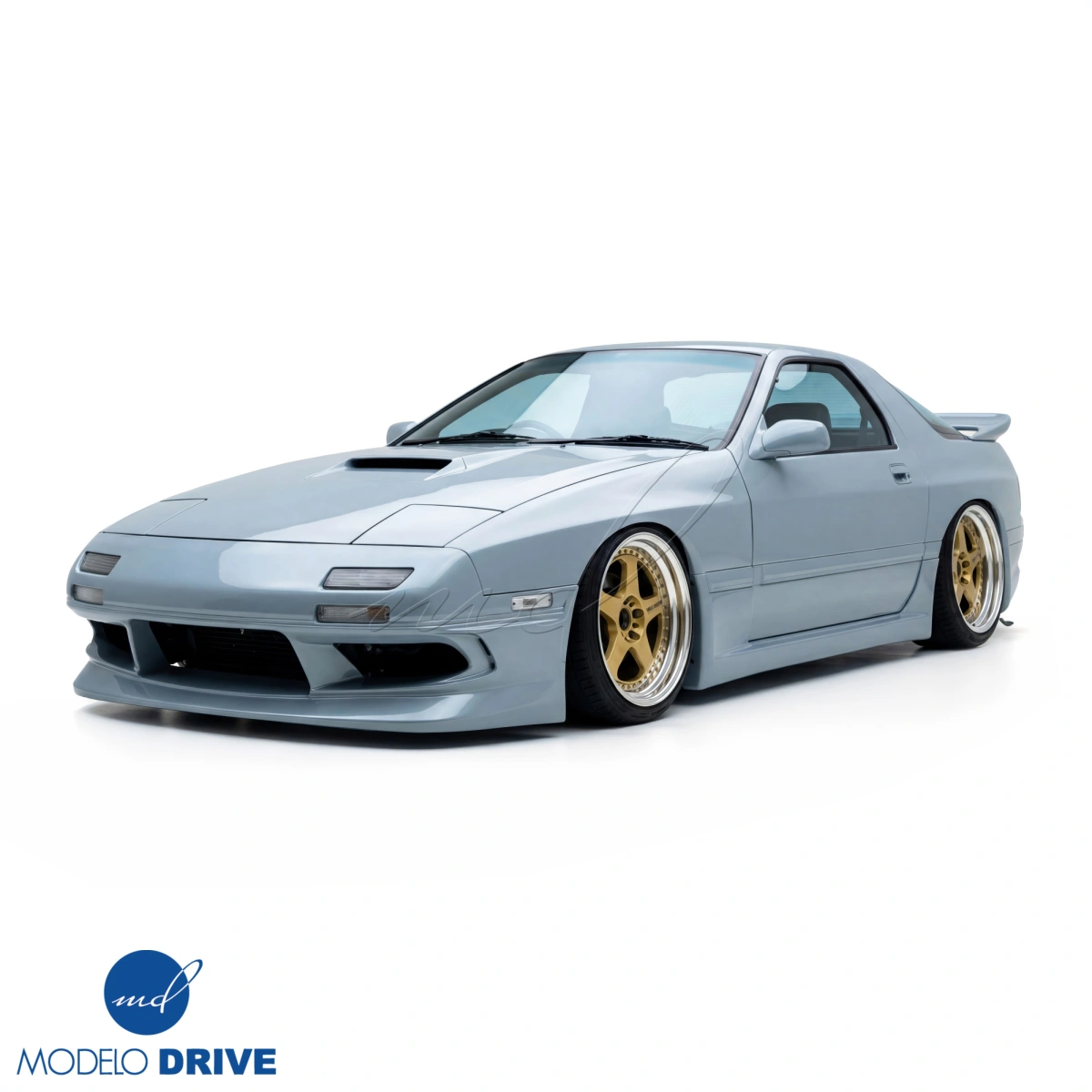 Modify your Mazda RX-7 1986 with our Exterior/Front Bumpers - 13