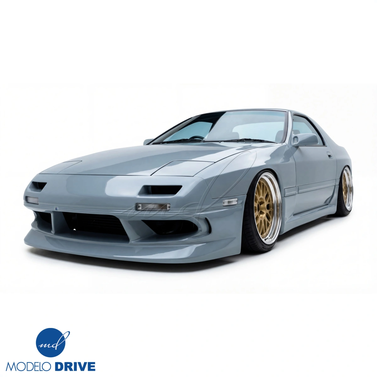 Modify your Mazda RX-7 1986 with our Exterior/Front Bumpers - 27