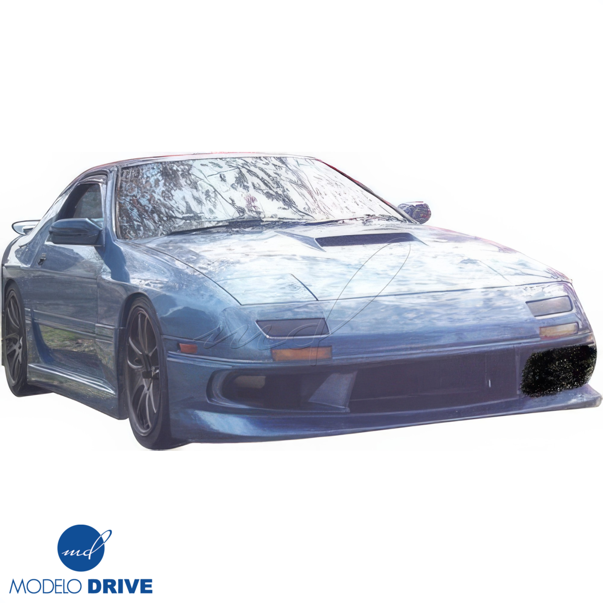 Modify your Mazda RX-7 1986 with our Exterior/Front Bumpers or Lips - 