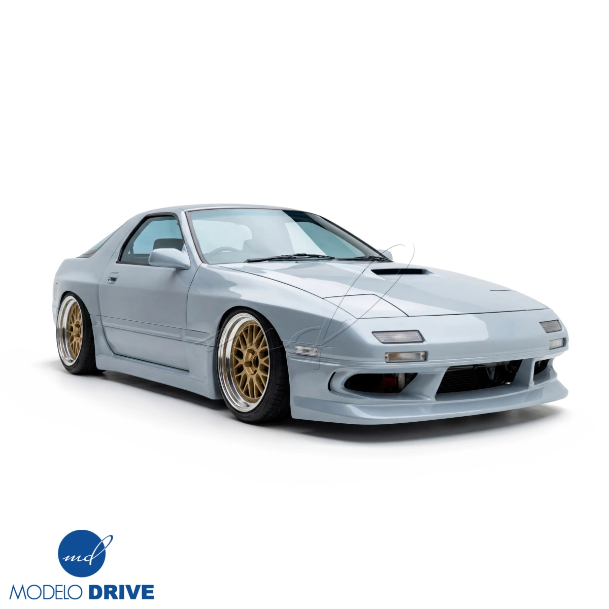 Modify your Mazda RX-7 1986 with our Exterior/Front Bumpers - 28