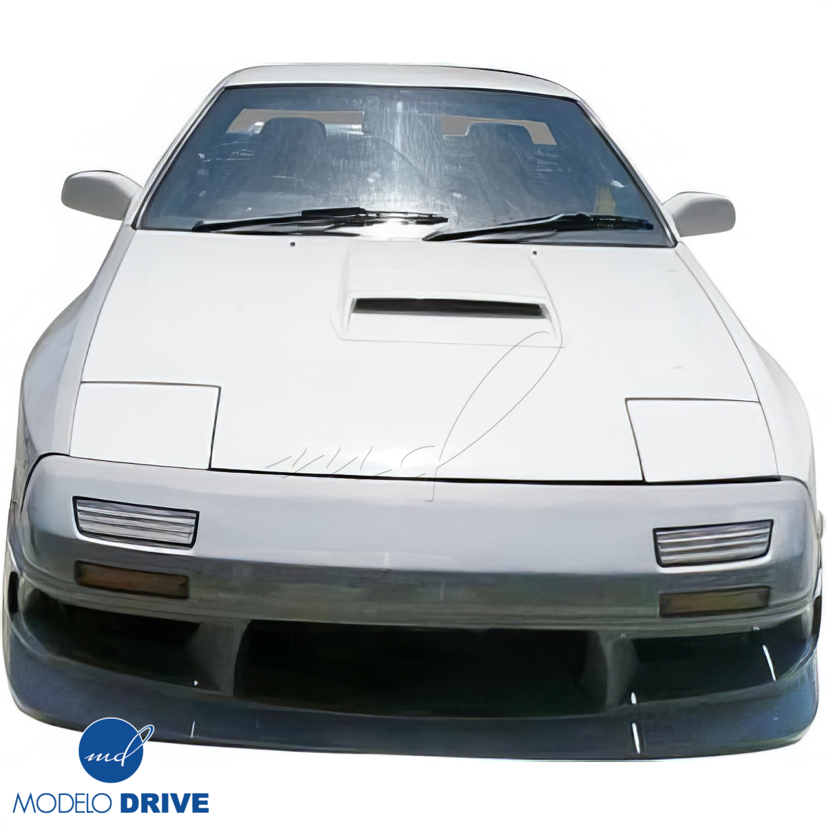 Modify your Mazda RX-7 1986 with our Exterior/Front Bumpers or Lips - 