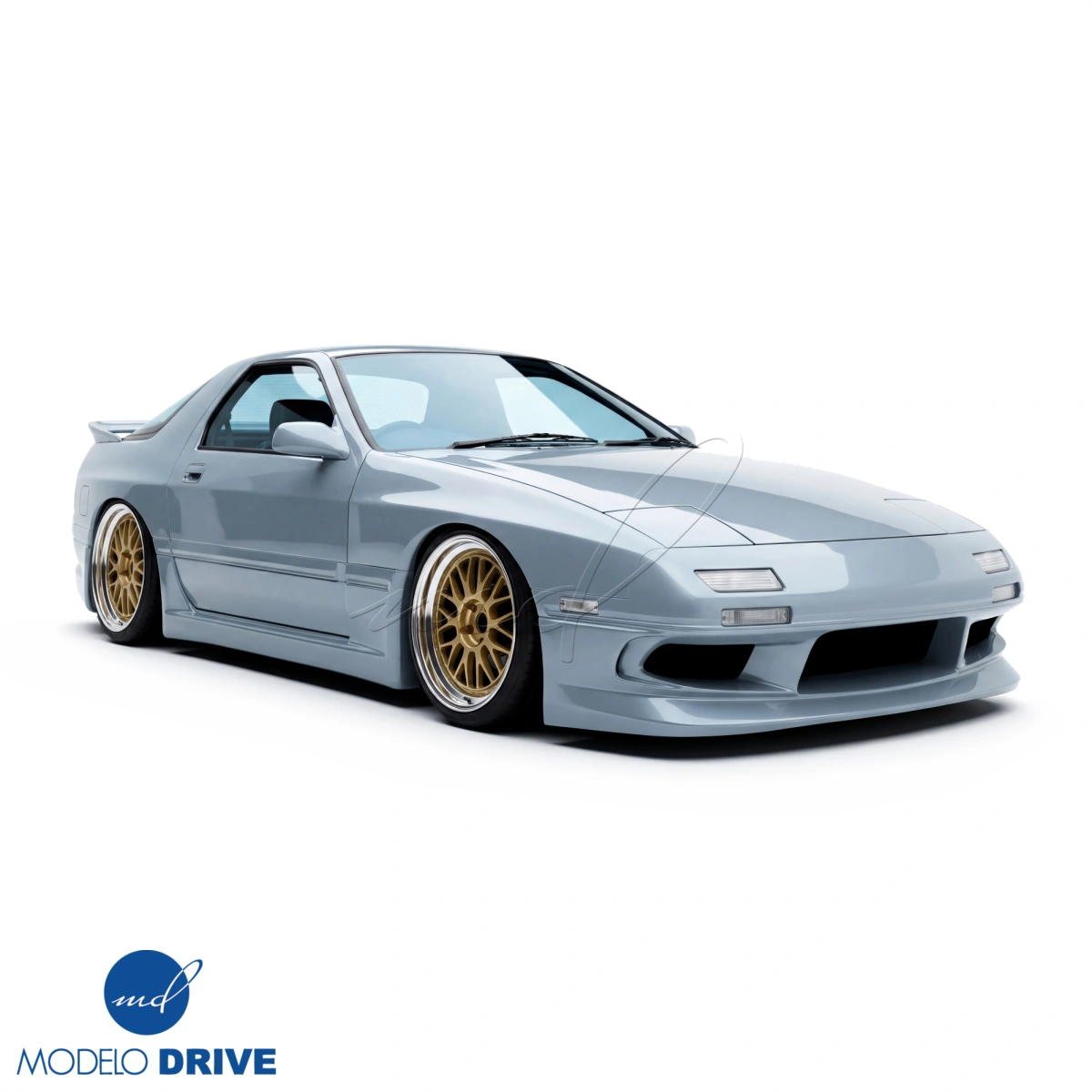 Modify your Mazda RX-7 1986 with our Exterior/Front Bumpers - 29