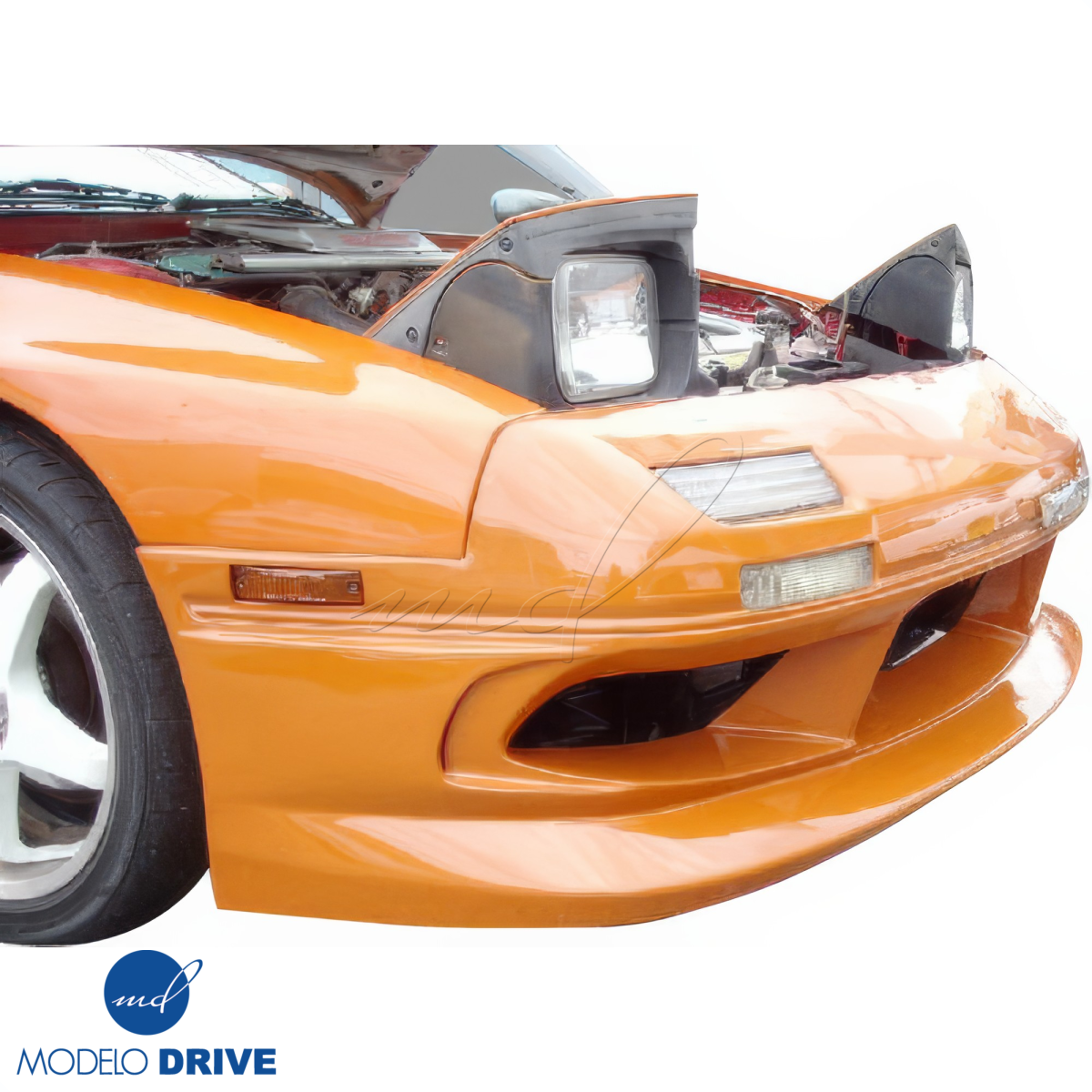 Modify your Mazda RX-7 1986 with our Exterior/Front Bumpers or Lips - 