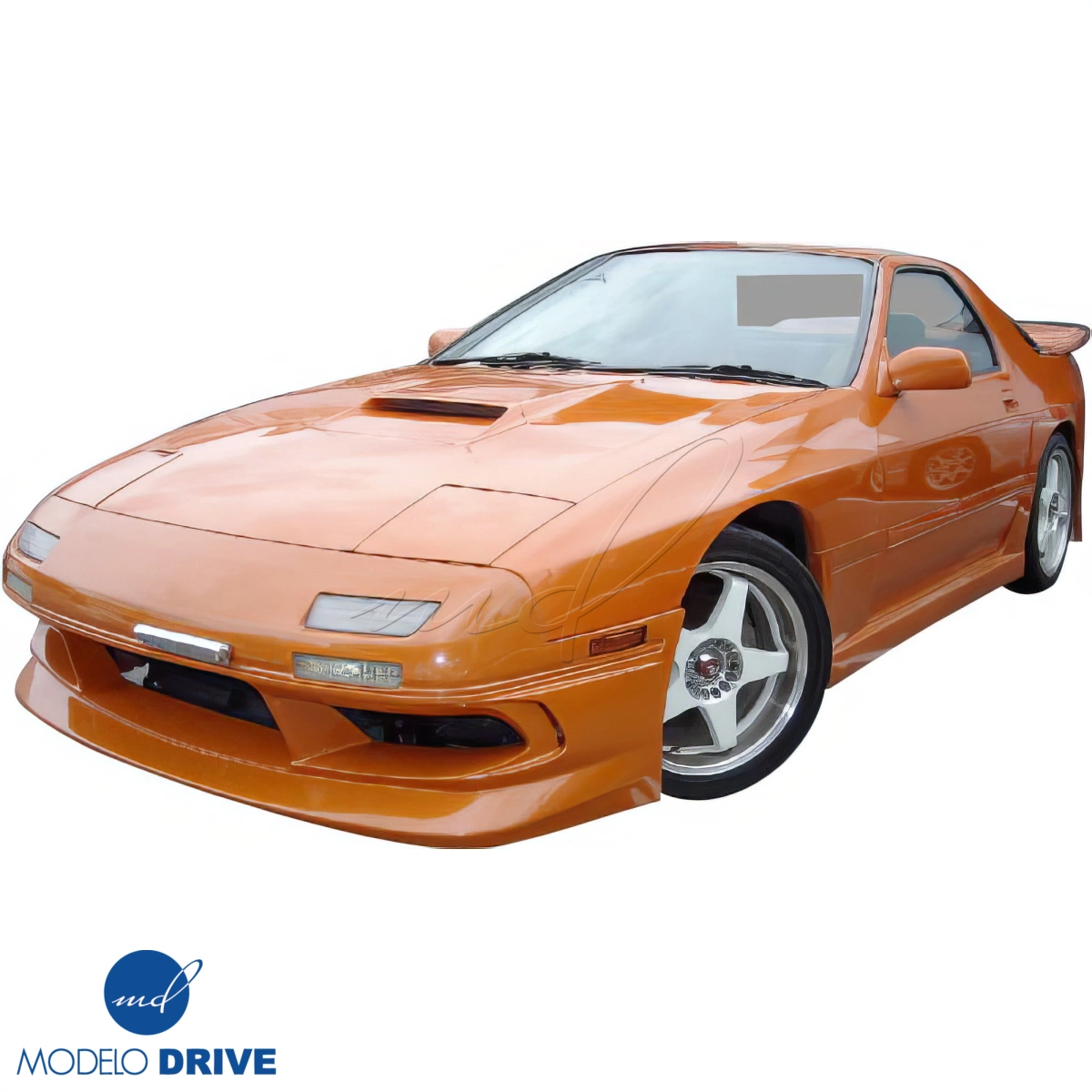 Modify your Mazda RX-7 1986 with our Exterior/Front Bumpers - 31