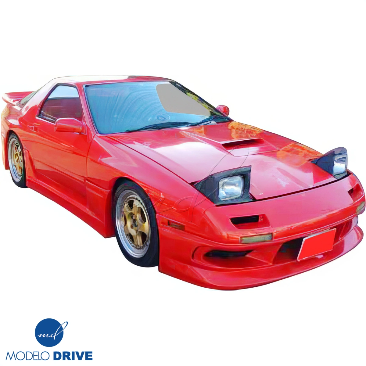 Modify your Mazda RX-7 1986 with our Exterior/Front Bumpers - 36