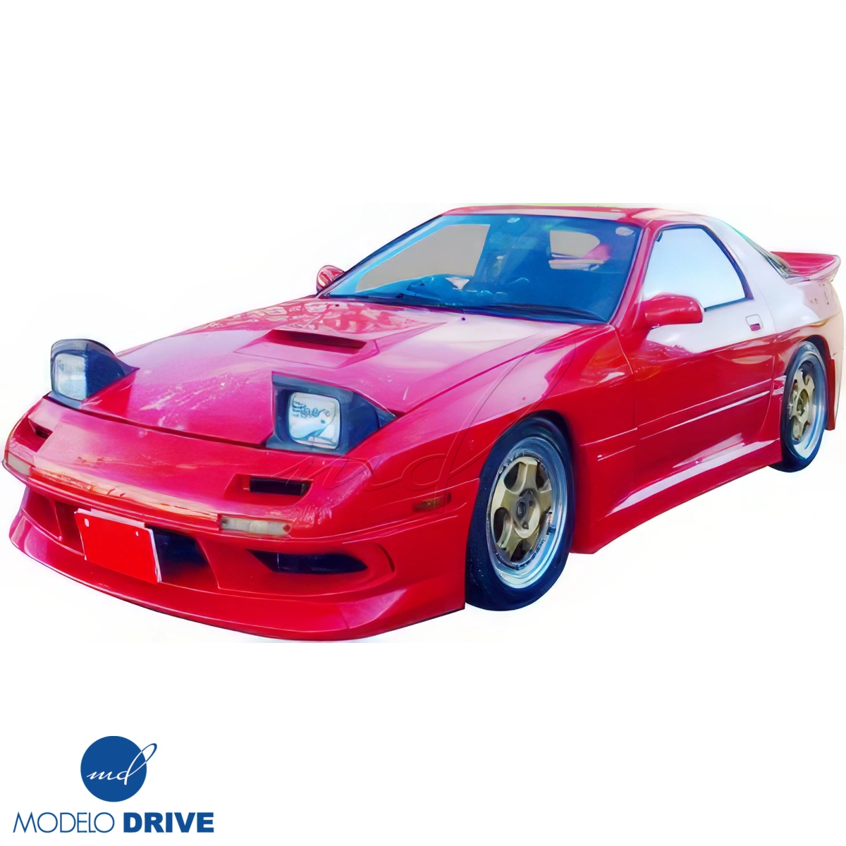 Modify your Mazda RX-7 1986 with our Exterior/Front Bumpers - 37