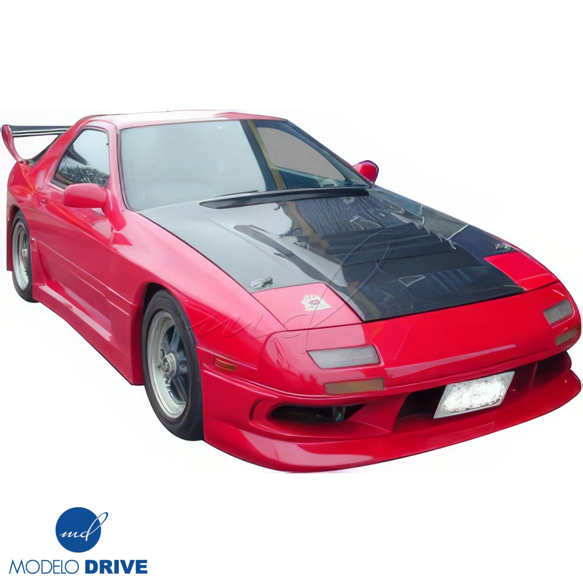 Modify your Mazda RX-7 1986 with our Exterior/Front Bumpers - 38