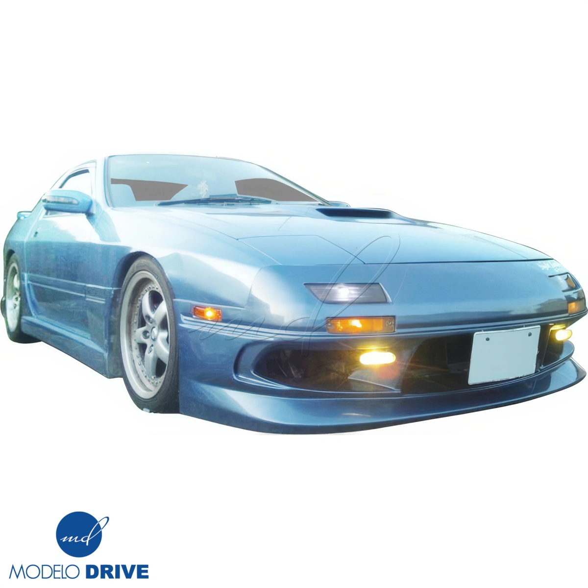 Modify your Mazda RX-7 1986 with our Exterior/Front Bumpers - 39