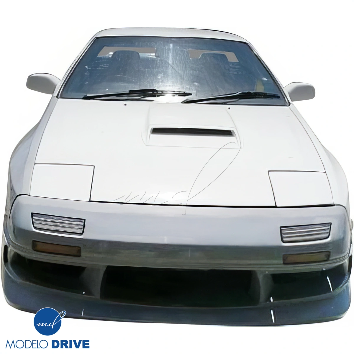 Modify your Mazda RX-7 1986 with our Exterior/Front Bumpers - 41