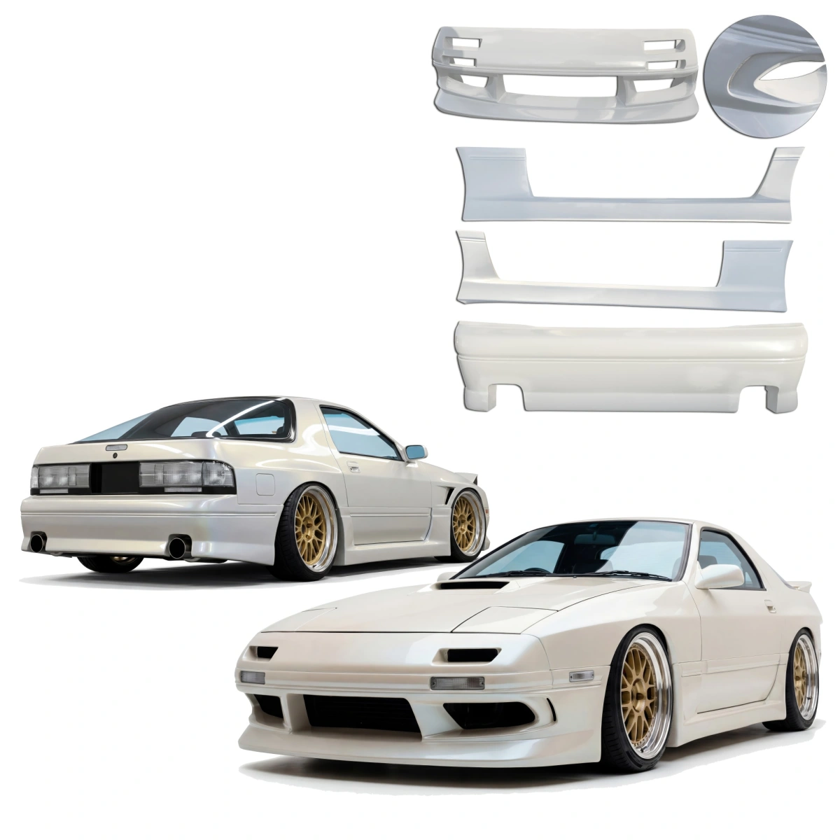 Modify your Mazda RX-7 1986 with our Exterior/Complete Body Kits - 1