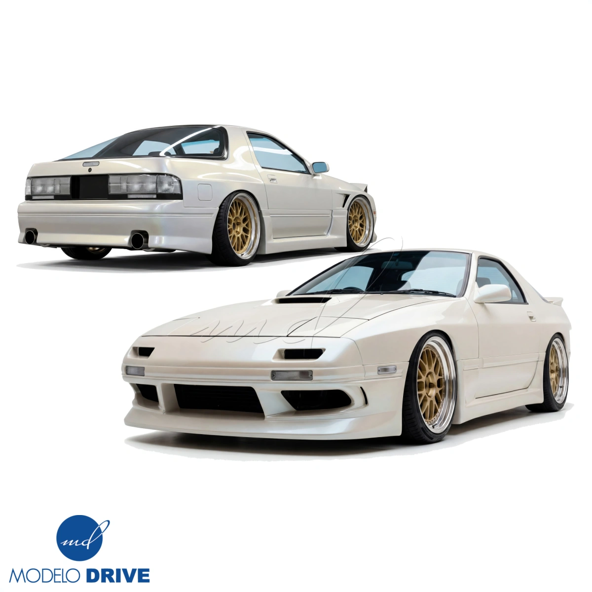 Modify your Mazda RX-7 1986 with our Exterior/Complete Body Kits - 2