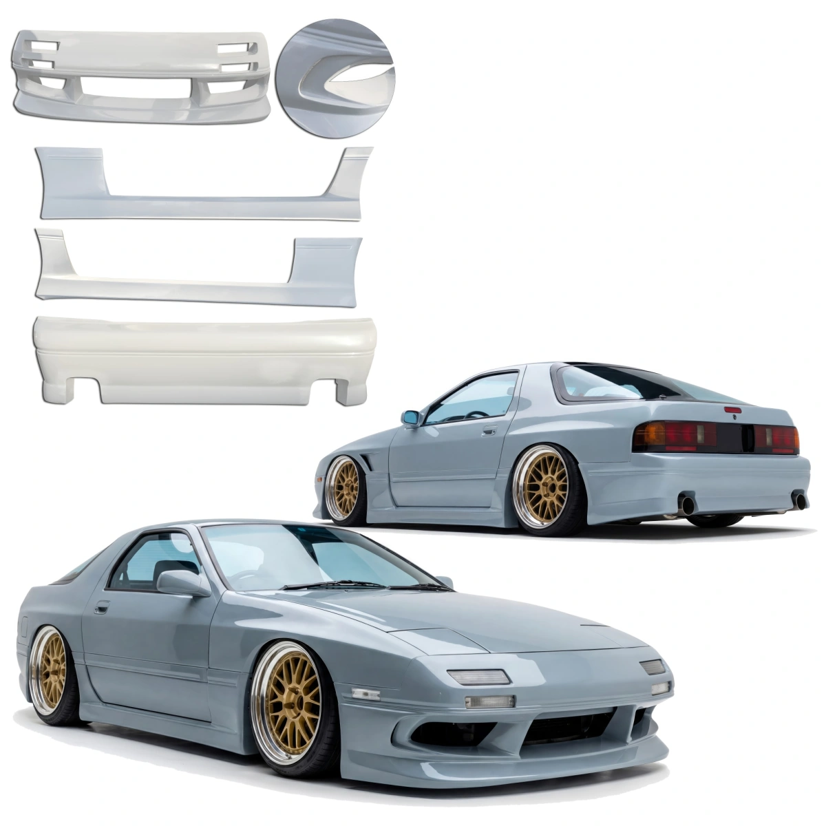 Modify your Mazda RX-7 1986 with our Exterior/Complete Body Kits - 2