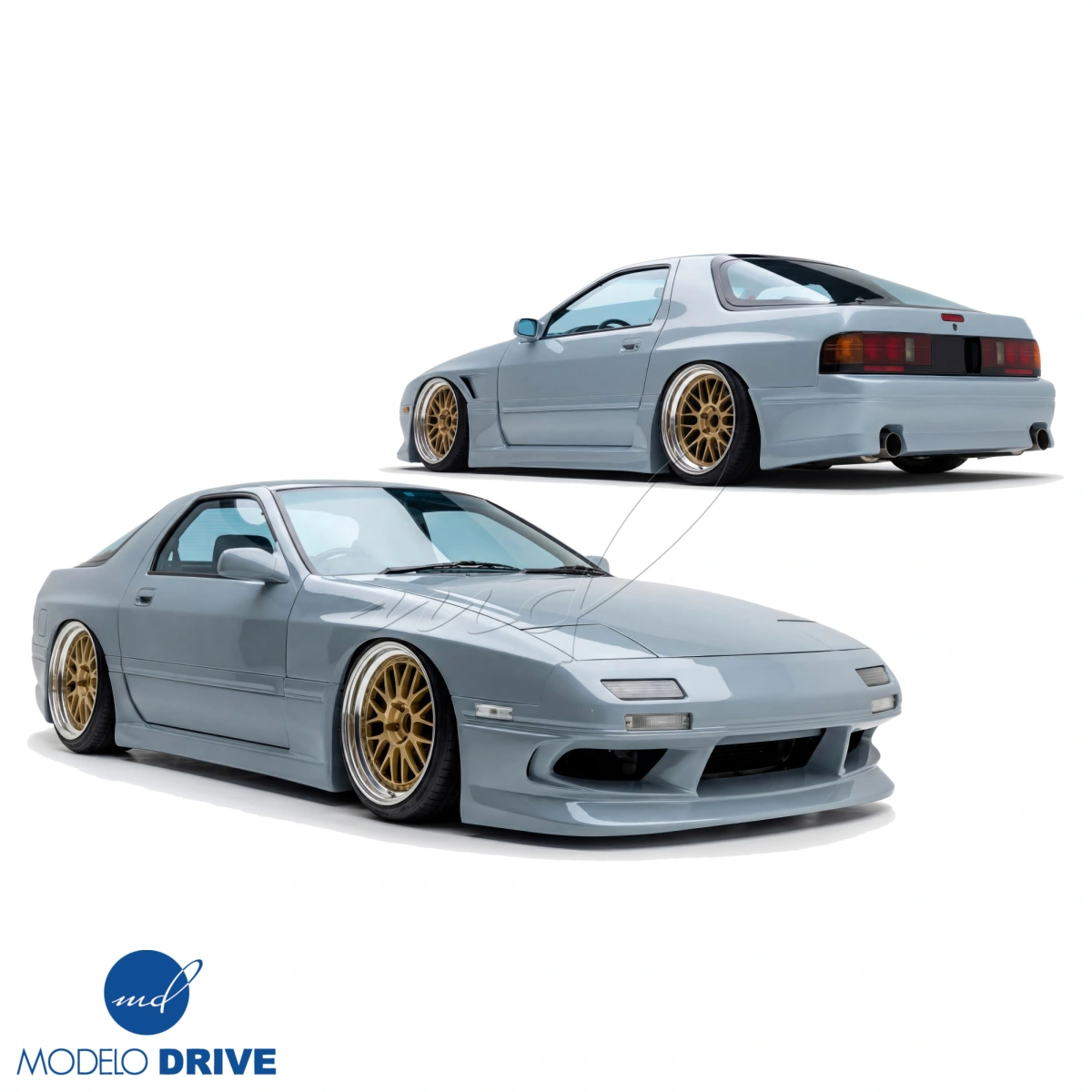 Modify your Mazda RX-7 1986 with our Exterior/Complete Body Kits - 3