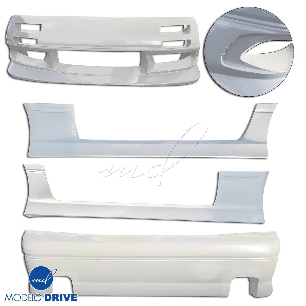 Modify your Mazda RX-7 1986 with our Exterior/Complete Body Kits - 6