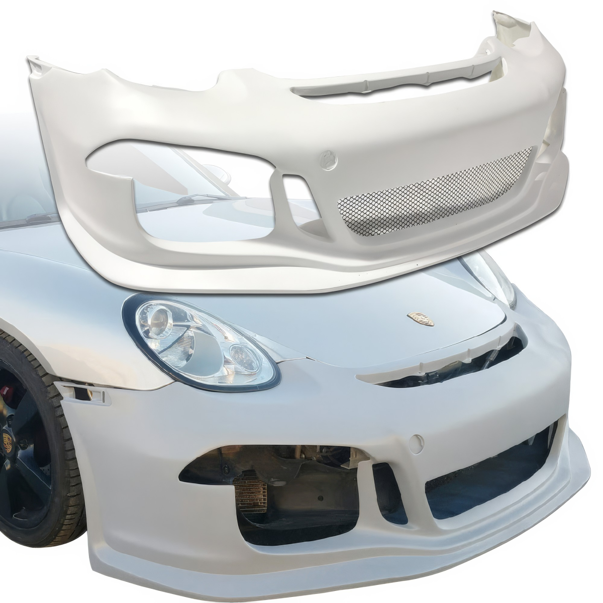 Modify your Porsche Boxster 2005 with our Exterior/Front Bumpers - 