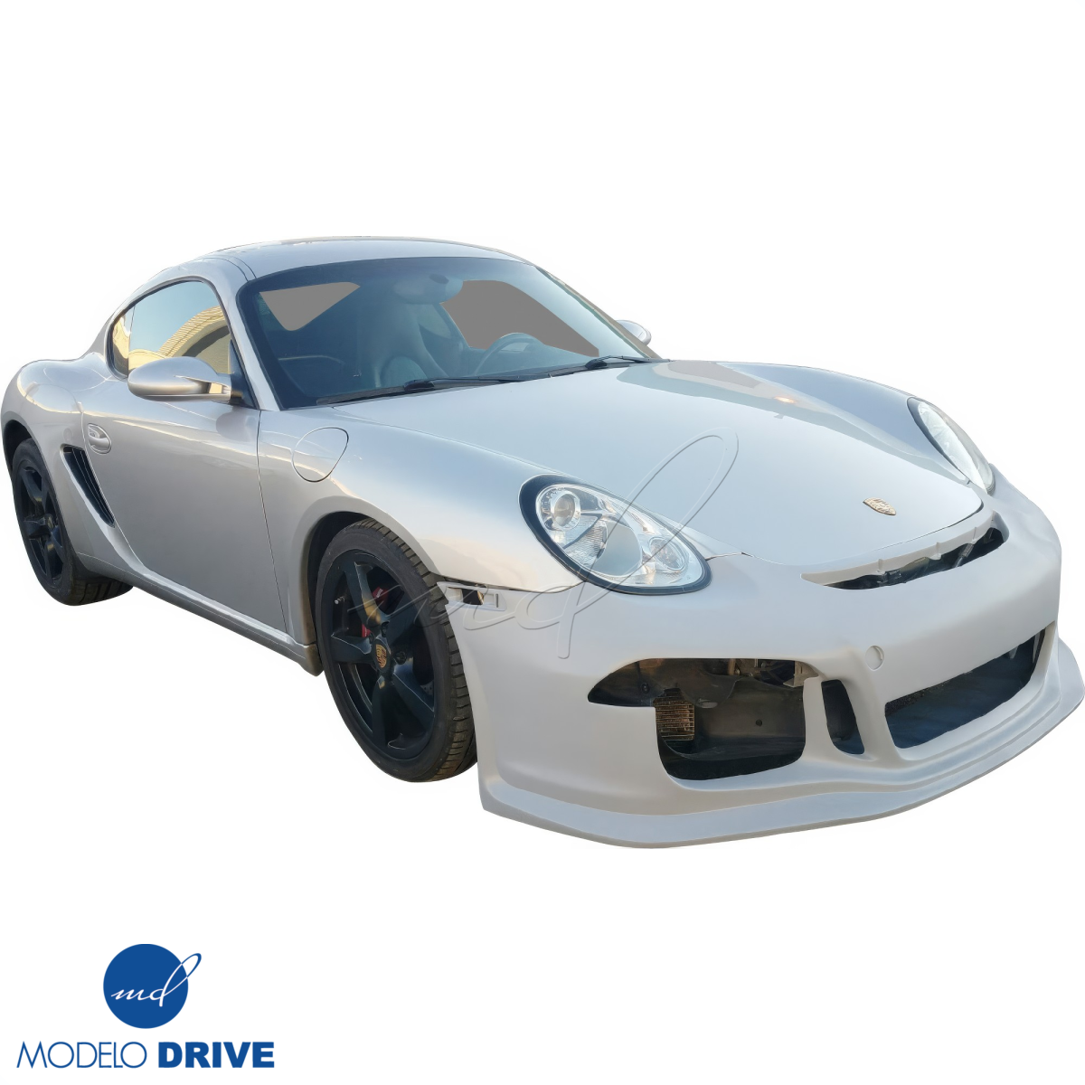 Modify your Porsche Boxster 2005 with our Exterior/Front Bumpers - 