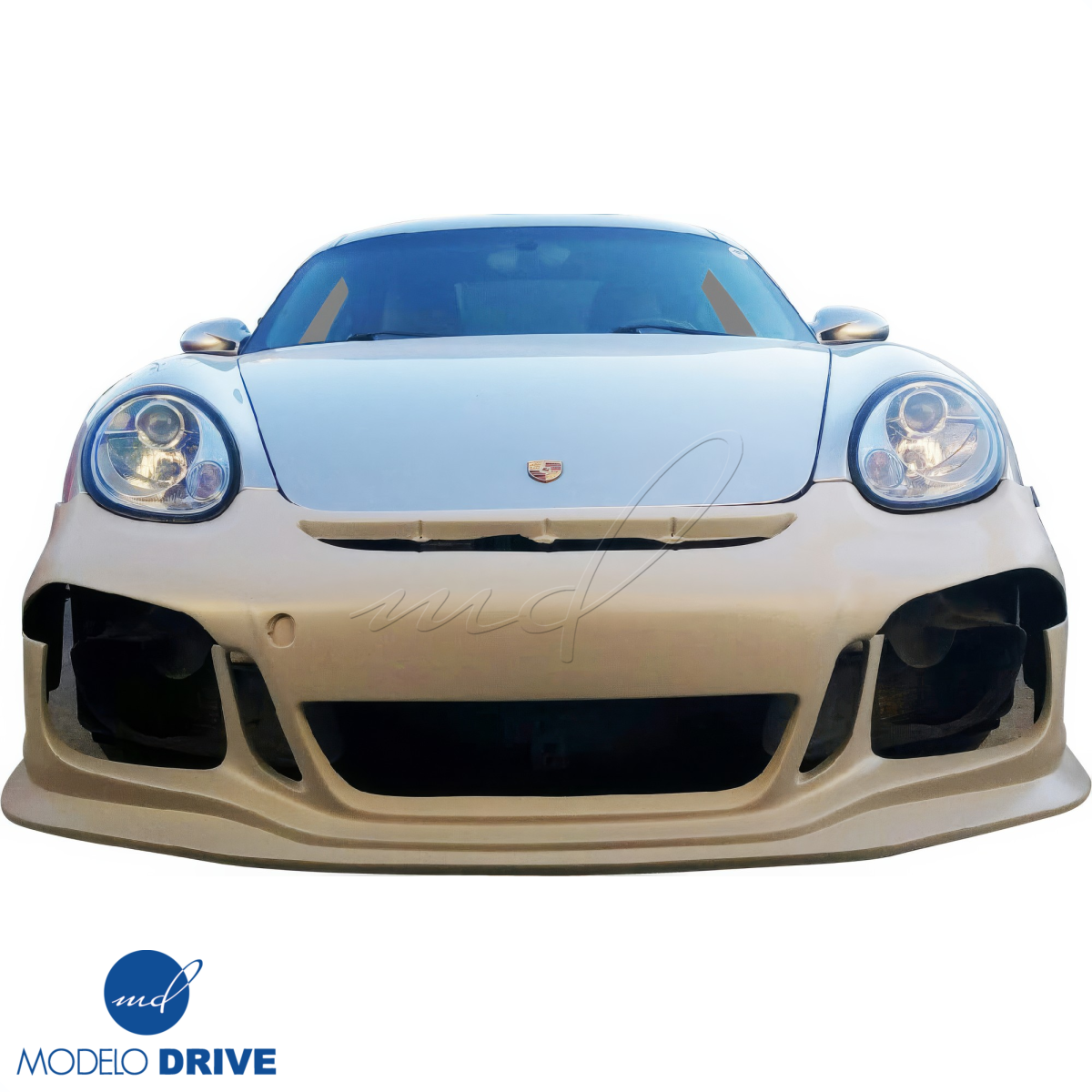 Modify your Porsche Boxster 2005 with our Exterior/Front Bumpers - 