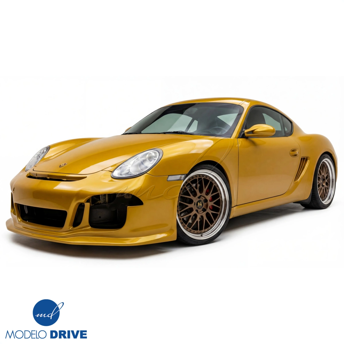 Modify your Porsche Boxster 2005 with our Exterior/Front Bumpers - 3